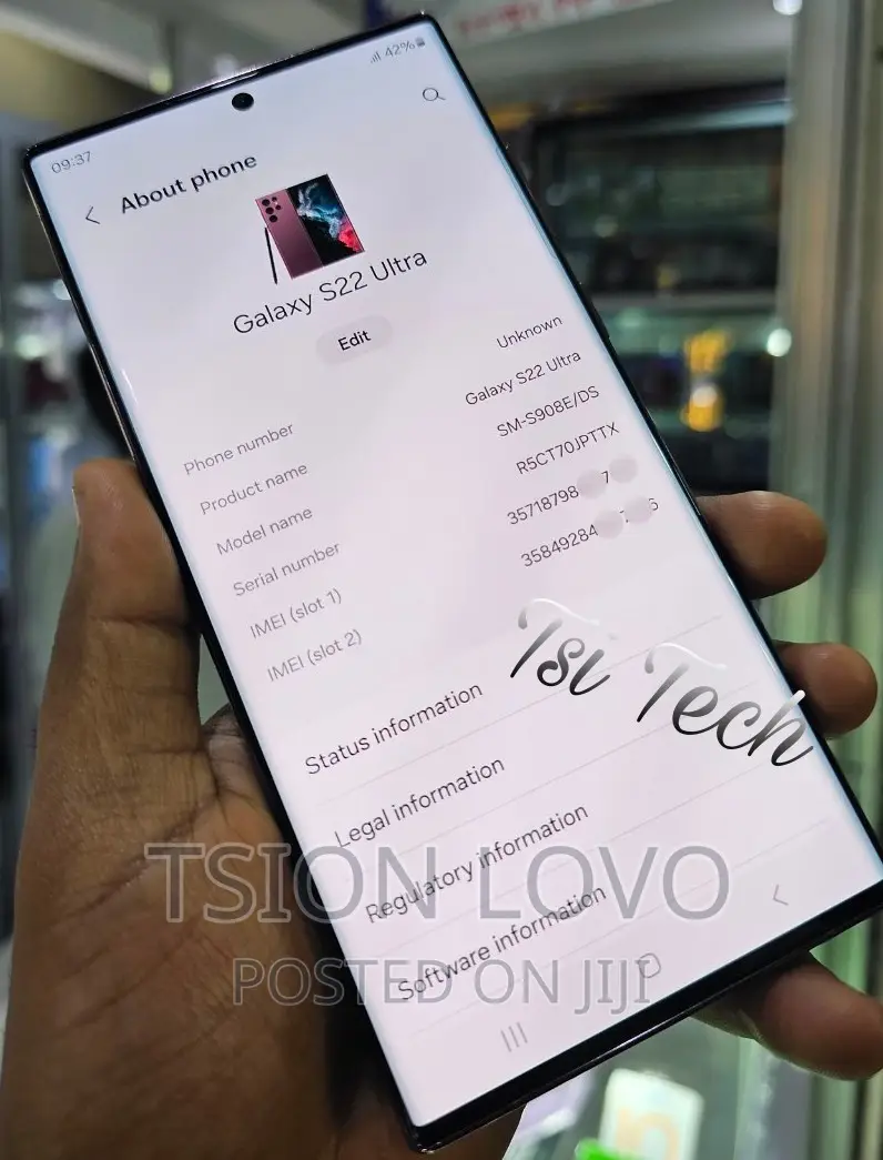 New Samsung Galaxy S21 Ultra 5G 256 GB Rose Gold