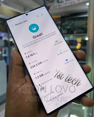 New Samsung Galaxy S21 Ultra 5G 256 GB Rose Gold