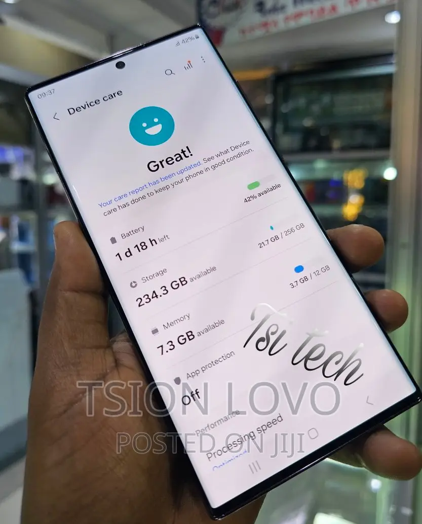 New Samsung Galaxy S21 Ultra 5G 256 GB Rose Gold