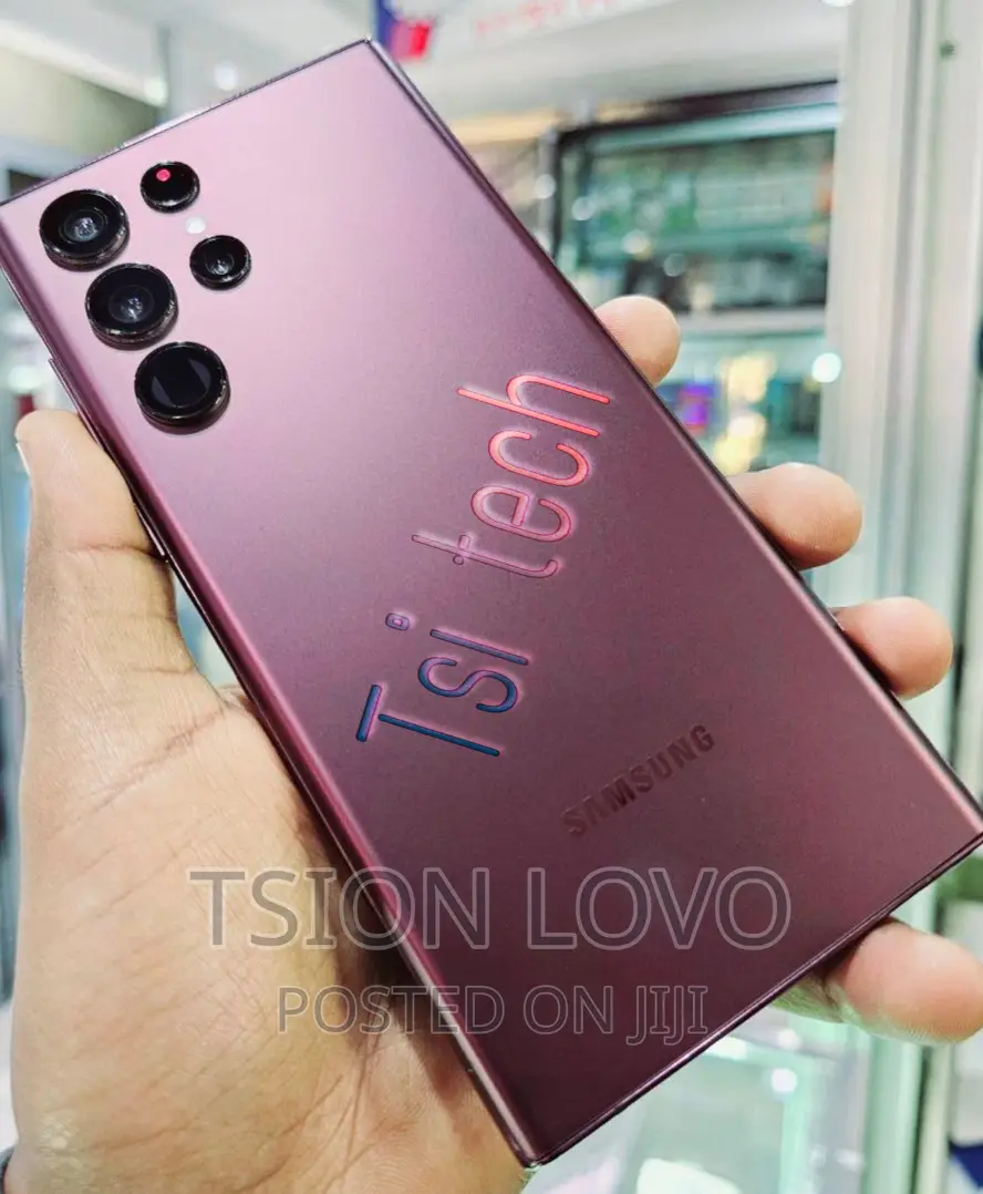 New Samsung Galaxy S21 Ultra 5G 256 GB Rose Gold