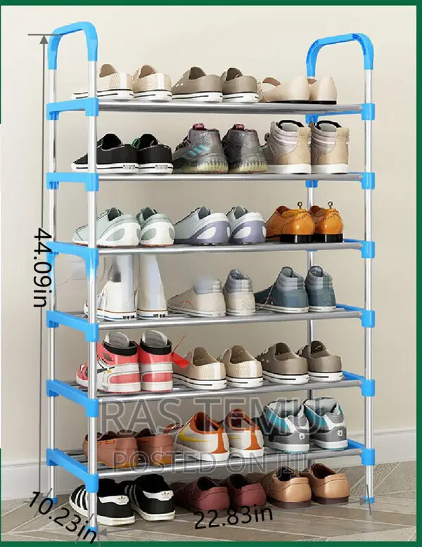 Shoes Rank (የጫማ መደርደሪያ)