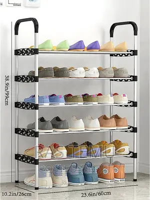 Photo - Shoes Rank (የጫማ መደርደሪያ)