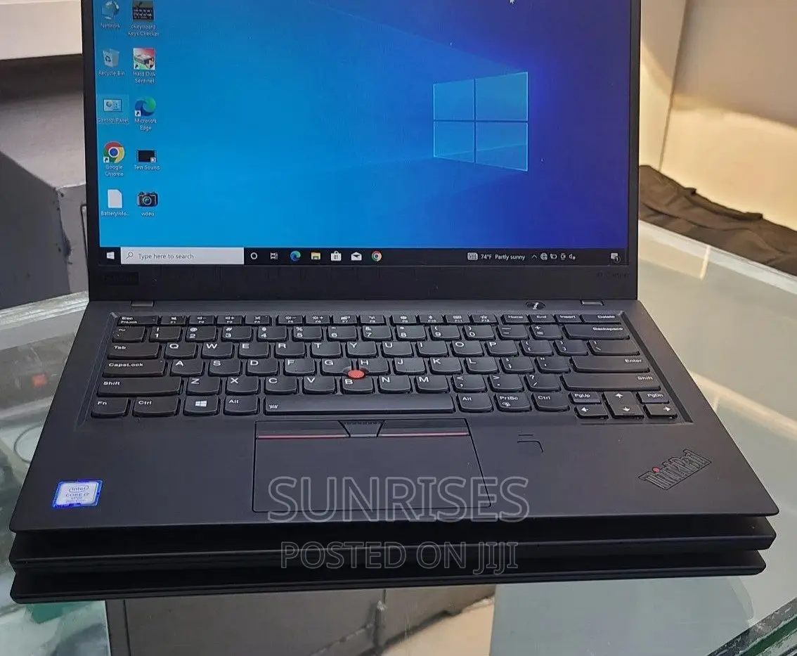 New Laptop Lenovo ThinkPad X1 Carbon 16GB Intel Core I7 SSD 512GB