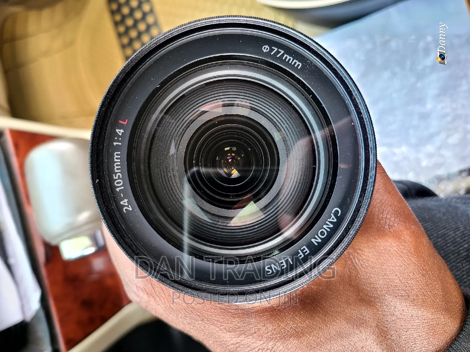 24mm-105mm Mark I Lens(Red Ring)