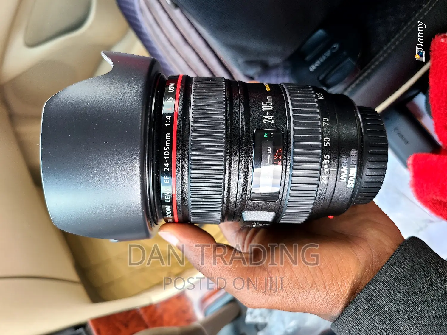 24mm-105mm Mark I Lens(Red Ring)