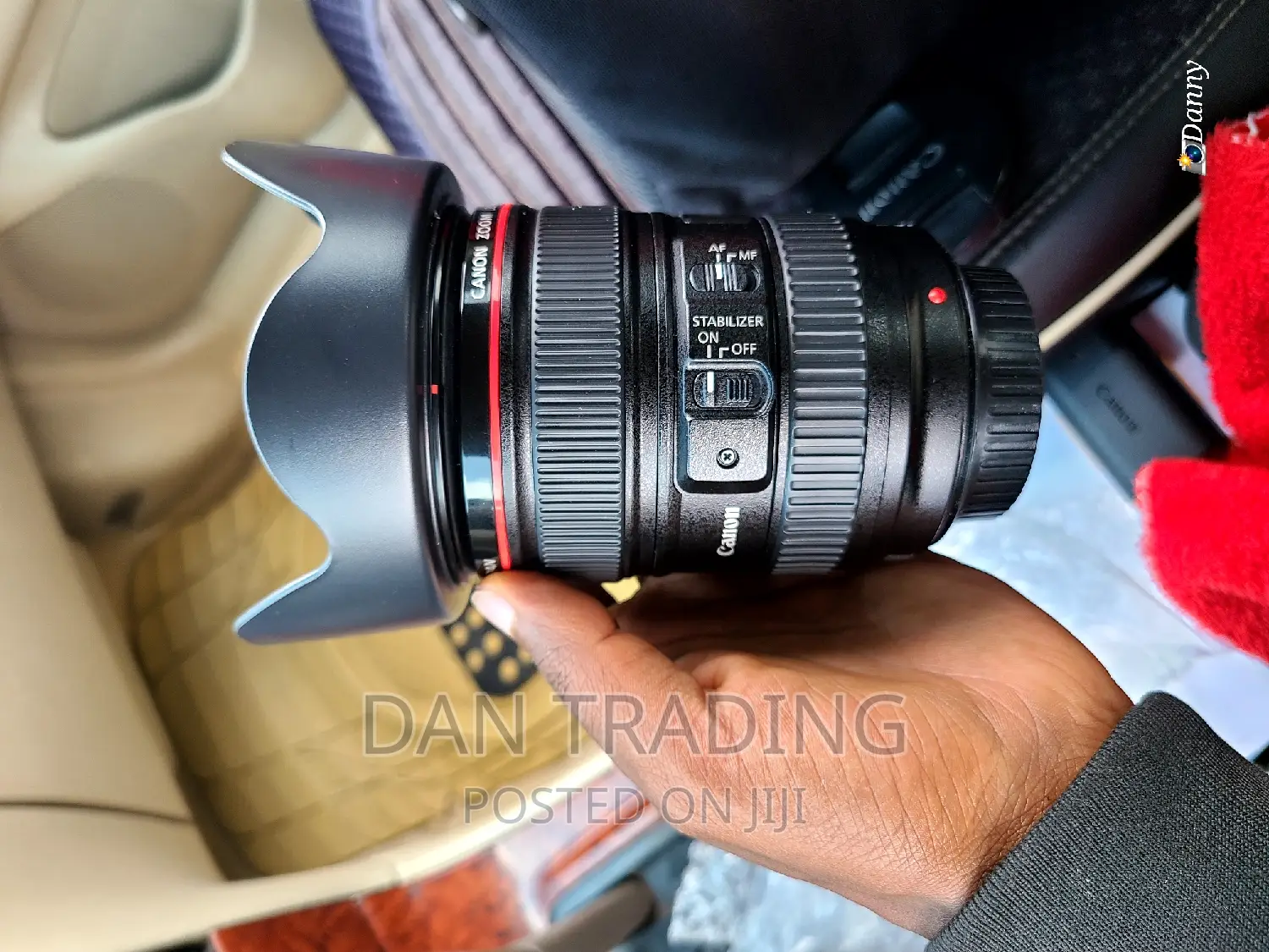 24mm-105mm Mark I Lens(Red Ring)