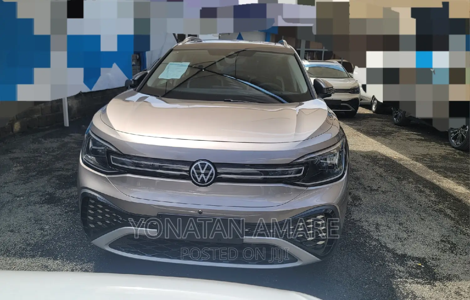 New Volkswagen ID.6 2023 Gold