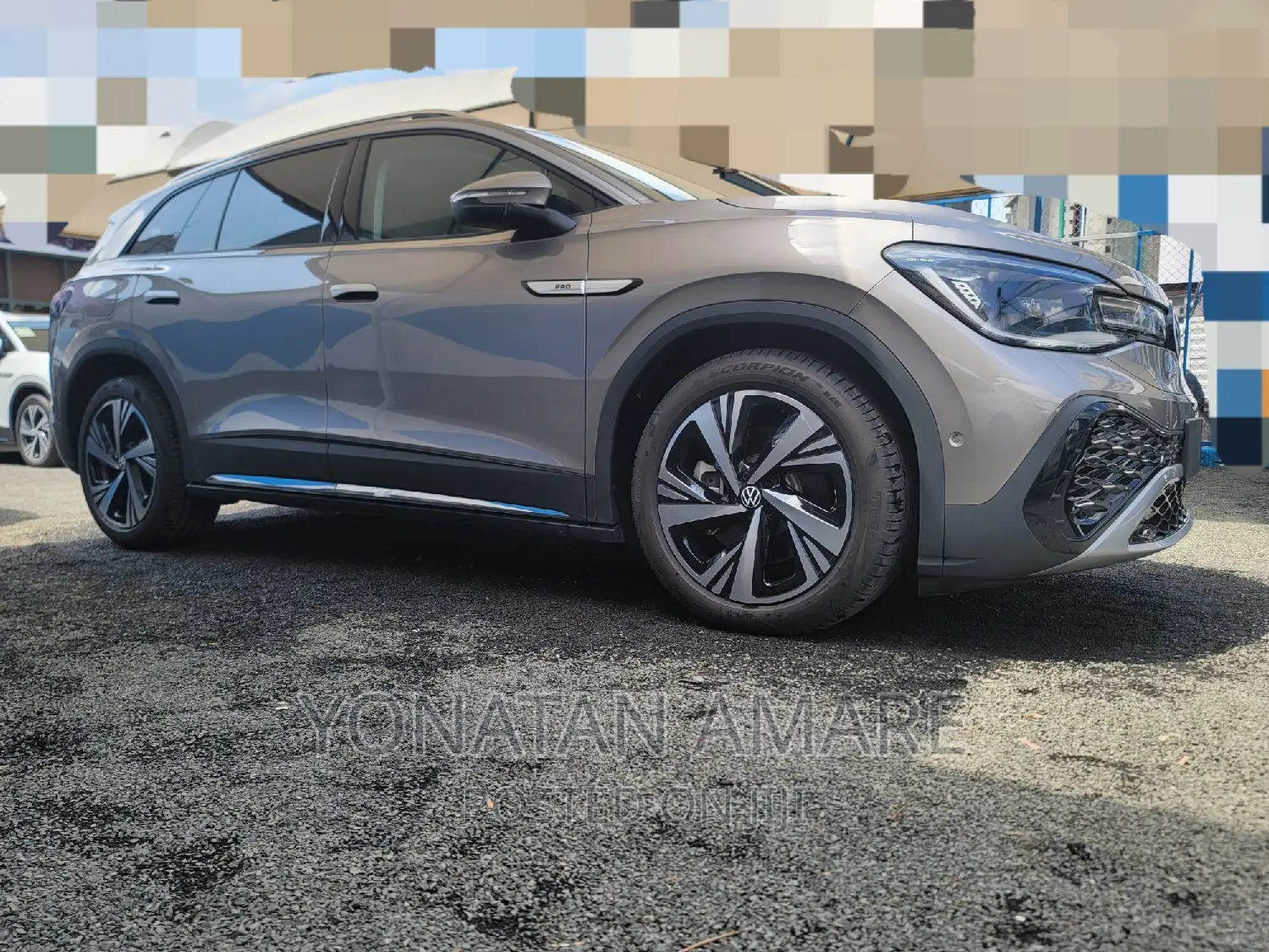 New Volkswagen ID.6 2023 Gold