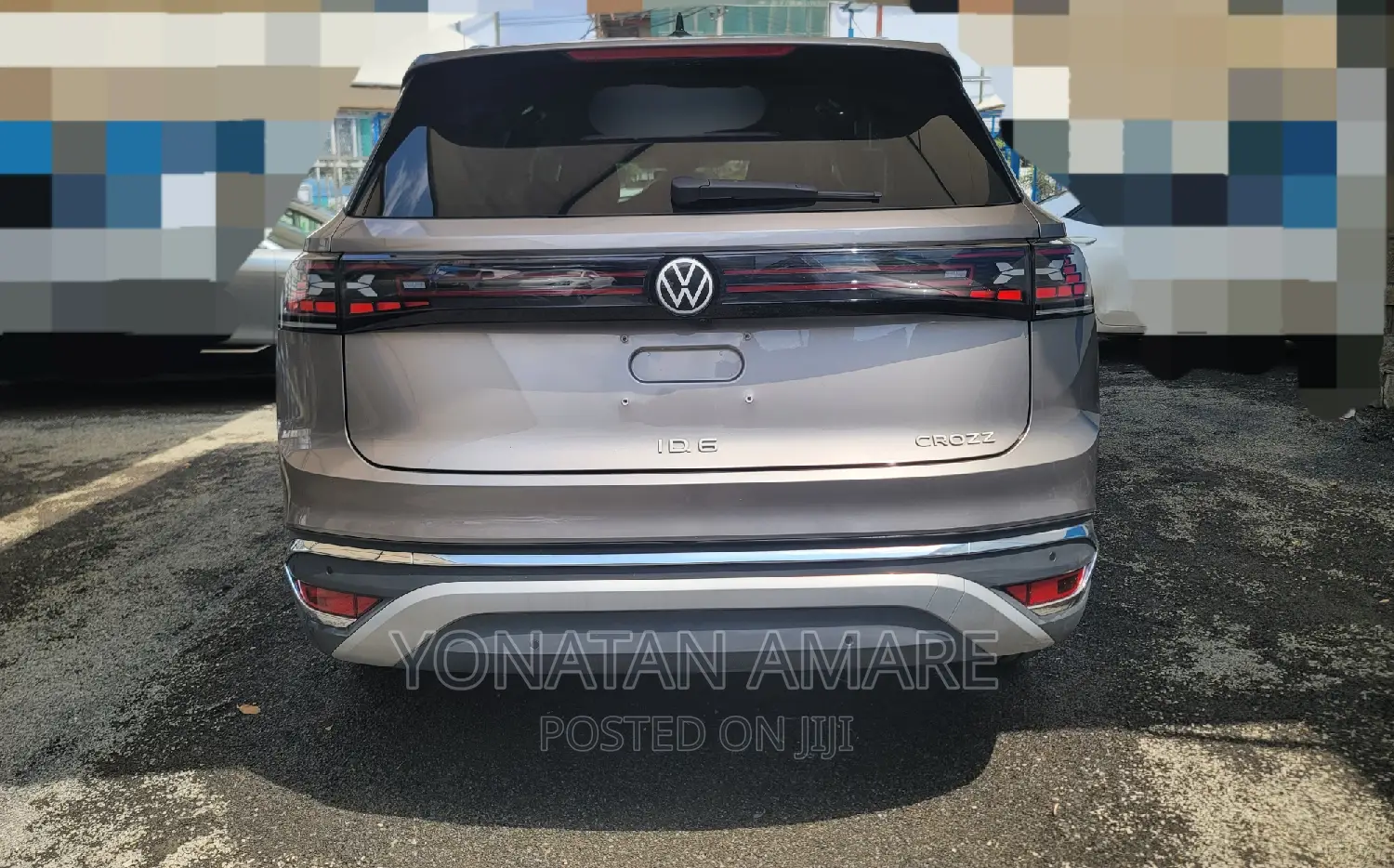 New Volkswagen ID.6 2023 Gold