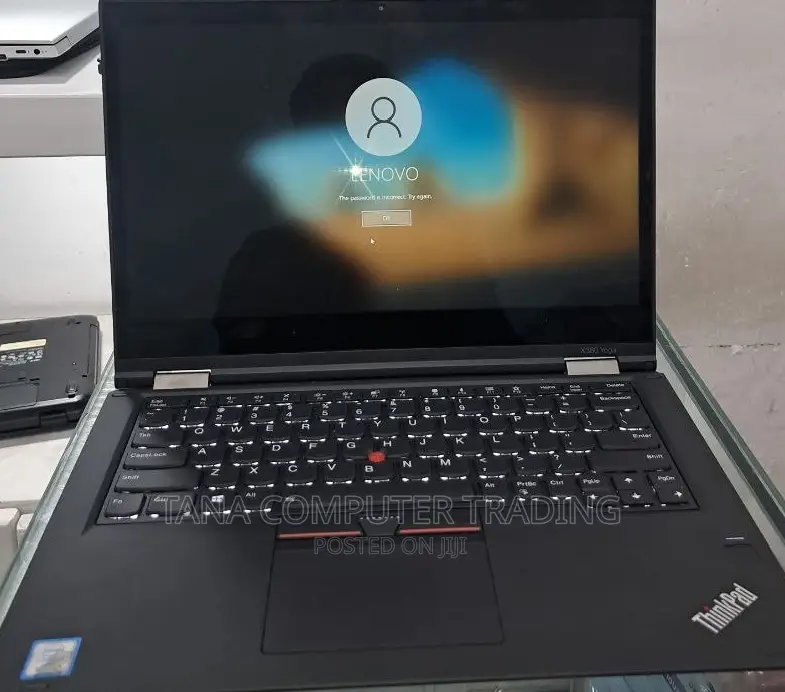 New Laptop Lenovo ThinkPad X380 Yoga 16GB Intel Core I7 SSD 500GB