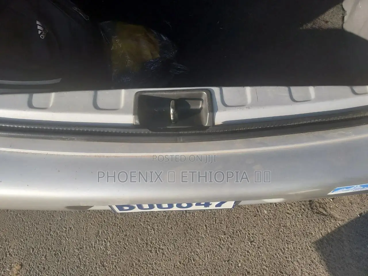 Toyota Vitz 2002 Silver