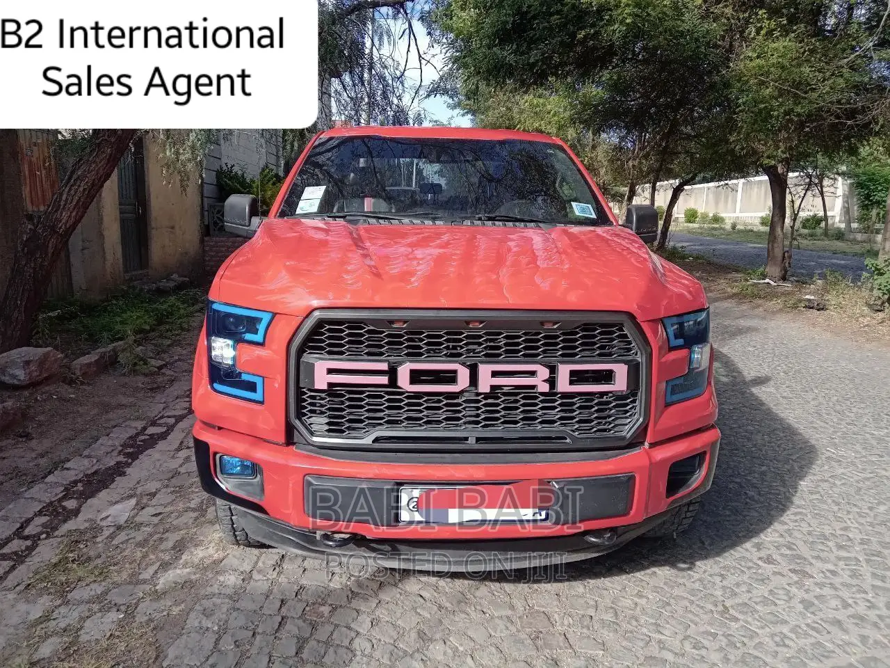Ford F-150 2015 Red