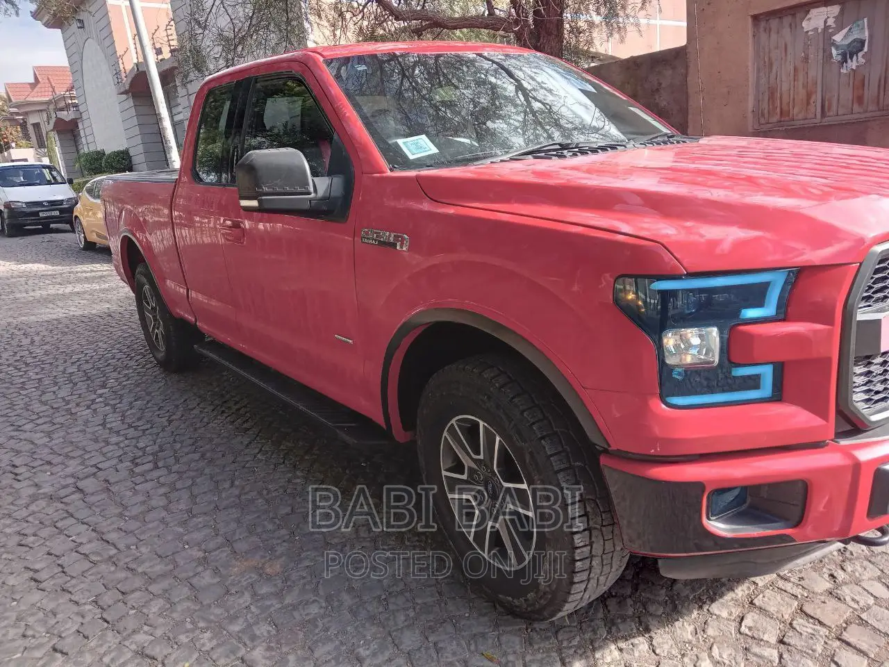 Ford F-150 2015 Red