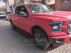 Ford F-150 2015 Red