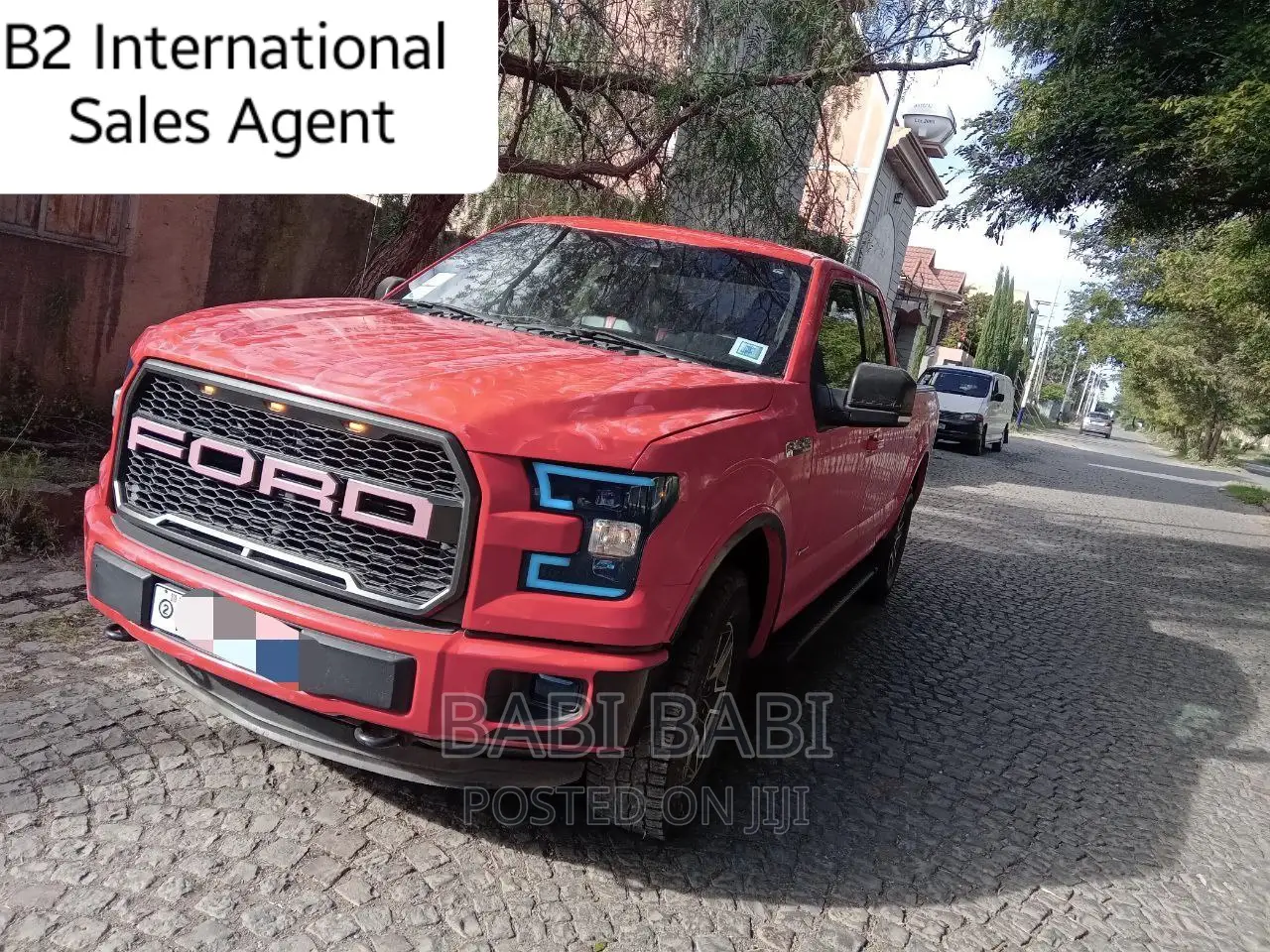 Ford F-150 2015 Red