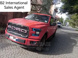 Ford F-150 2015 Red