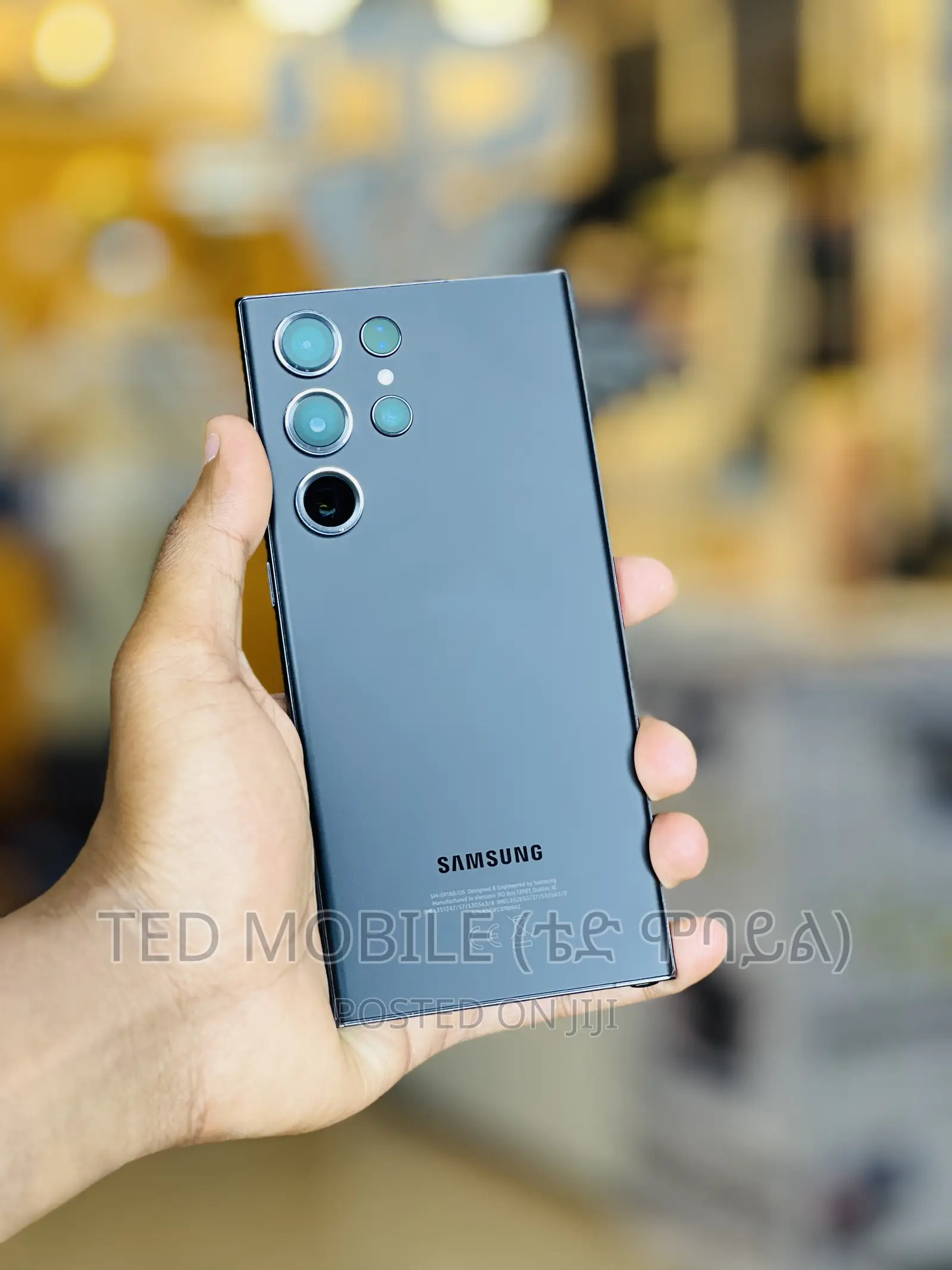 Samsung Galaxy S23 Ultra 256 GB Black