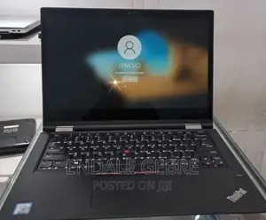 New Laptop Lenovo ThinkPad X380 Yoga 8GB Intel Core I7 SSD 512GB