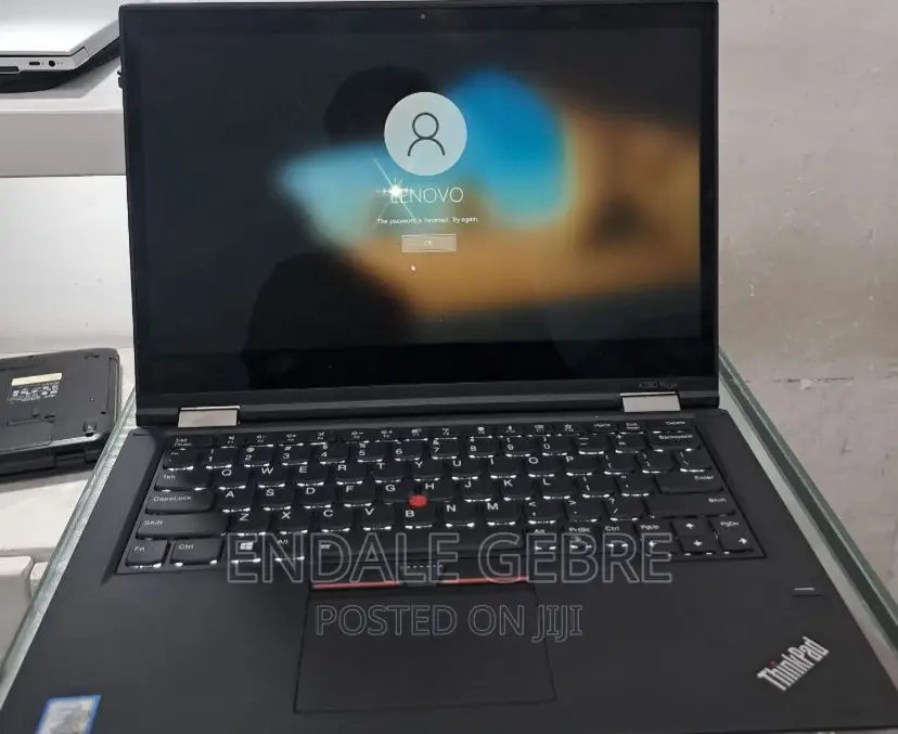 New Laptop Lenovo ThinkPad X380 Yoga 8GB Intel Core I7 SSD 512GB