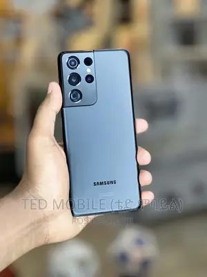 New Samsung Galaxy S21 Ultra 5G 128 GB Black