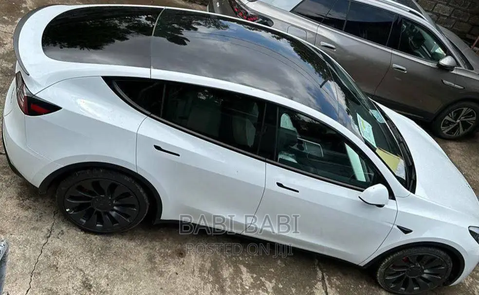 New Tesla Model Y 2023 White