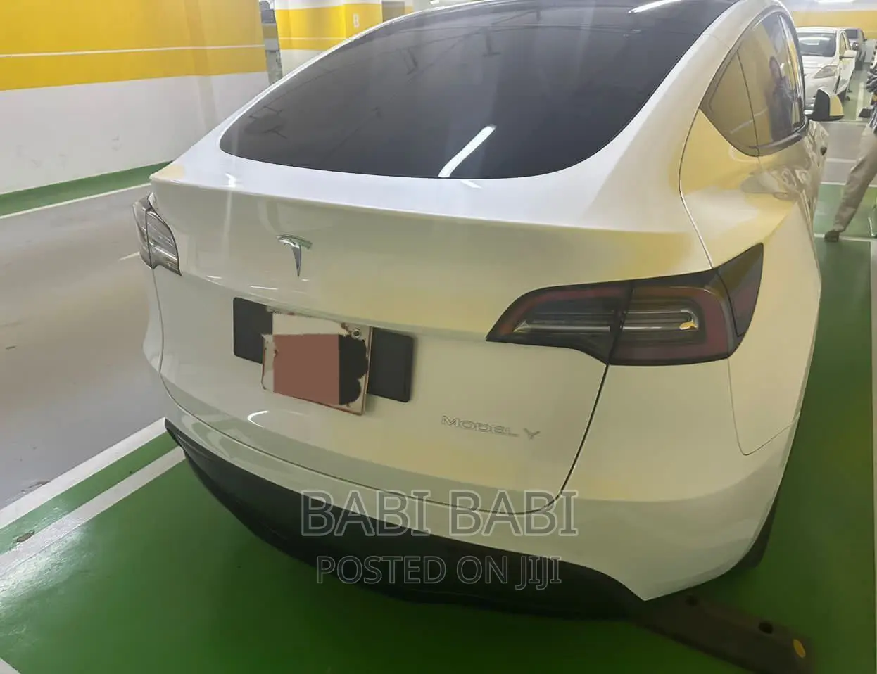 New Tesla Model Y 2023 White