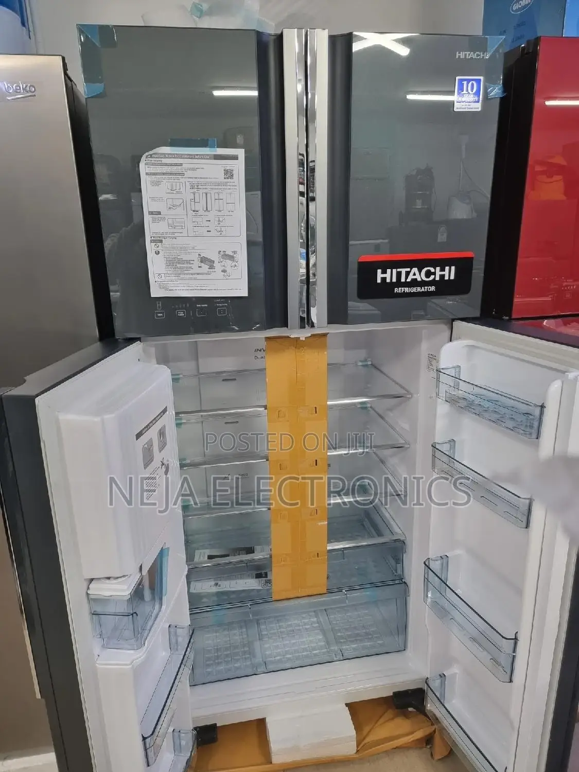 Hitachi Refrigerator 550l R-W760 Pu Deliver