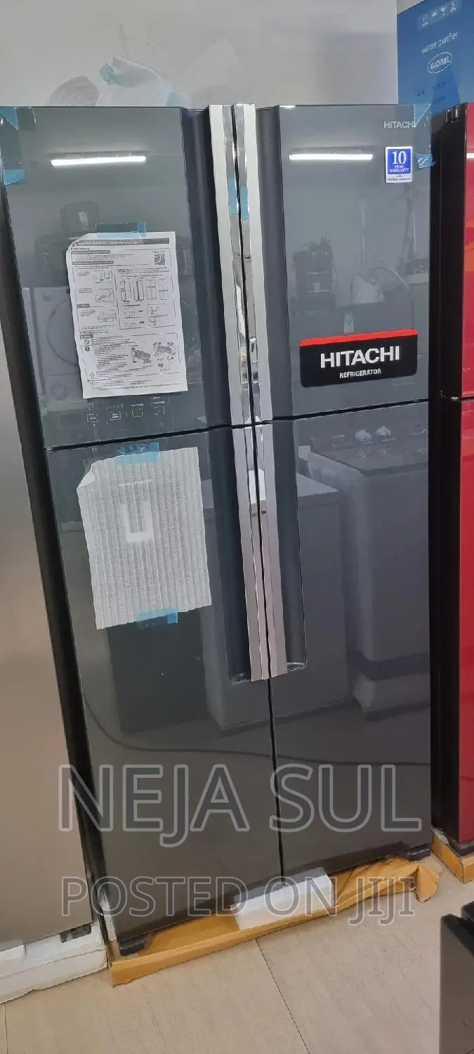 Hitachi Refrigerator 550l R-W760 Pu Deliver