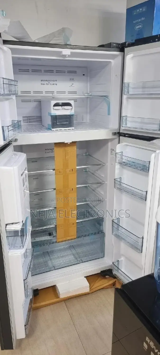 Hitachi Refrigerator 550-Lt Deliver