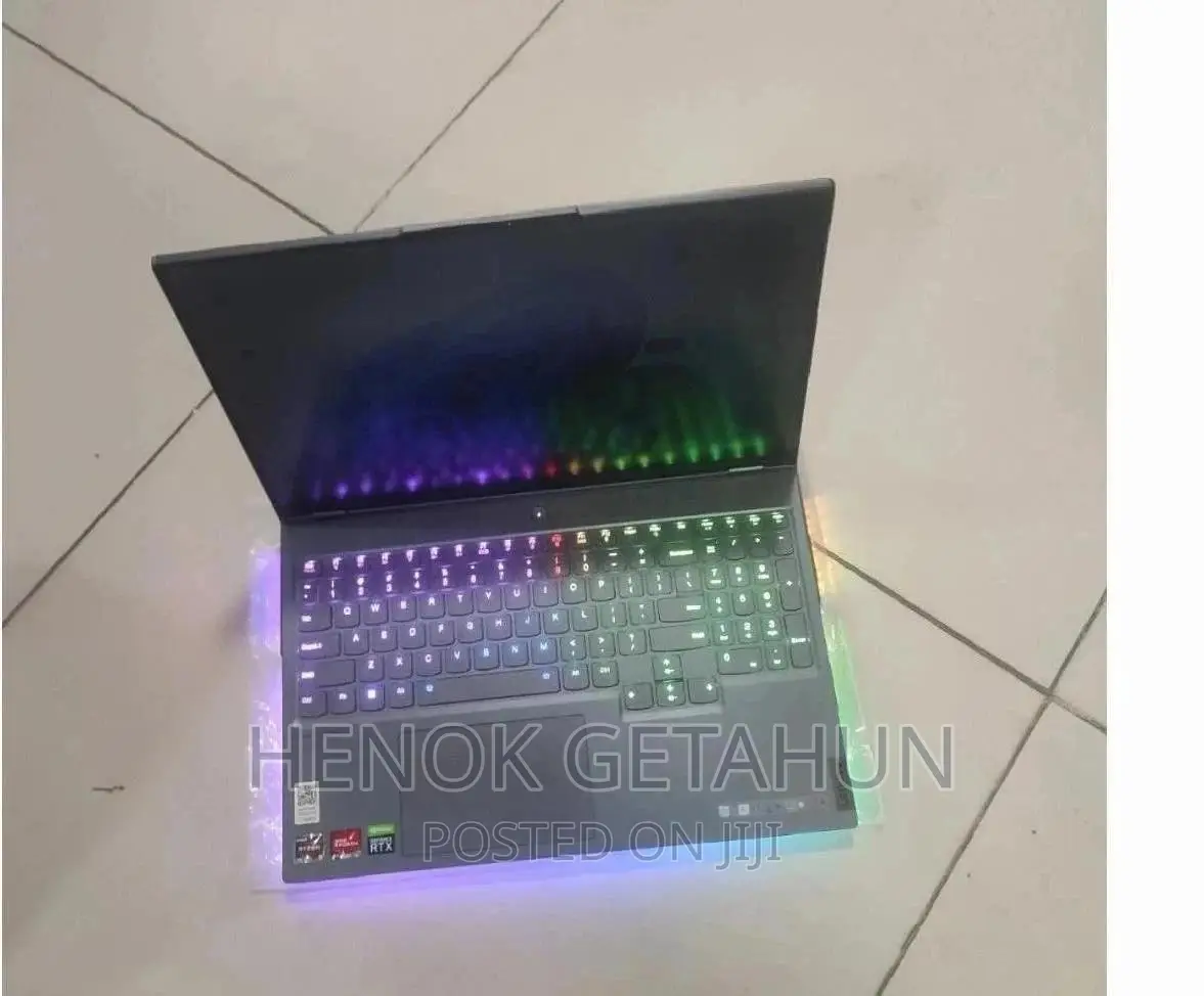 New Laptop Lenovo Legion 5 32GB AMD Ryzen 9 SSD 1T