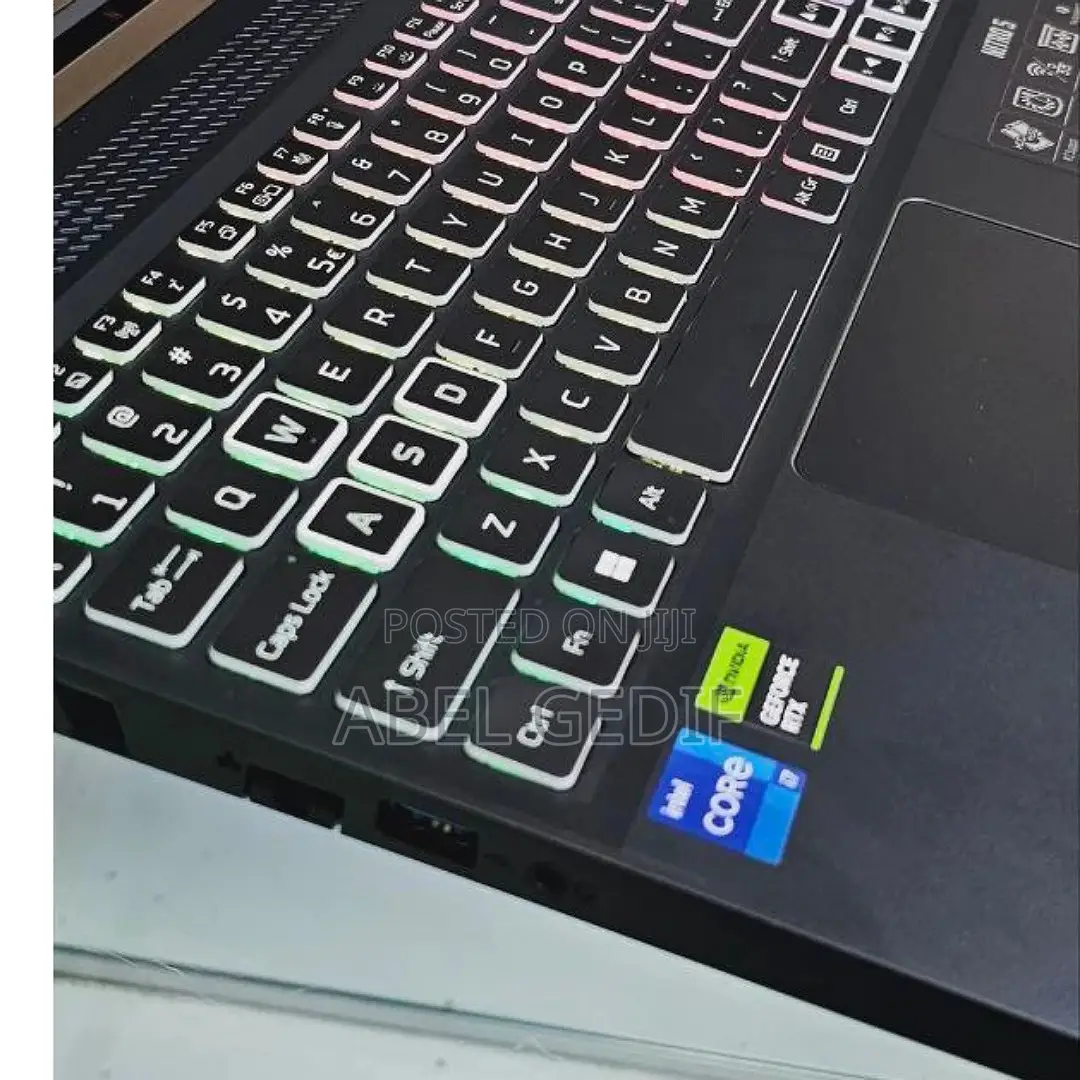 New Laptop Acer Nitro 5 16GB Intel Core I7 SSD 512GB