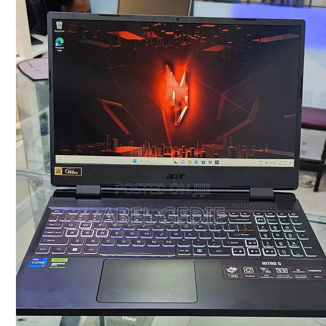 New Laptop Acer Nitro 5 16GB Intel Core I7 SSD 512GB