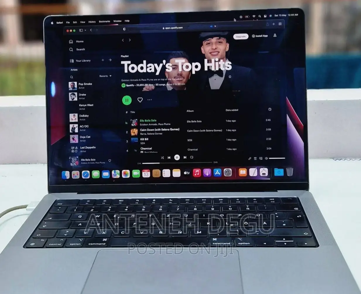 New Laptop Apple MacBook Pro M1 16GB Apple M1 Pro SSD 1T