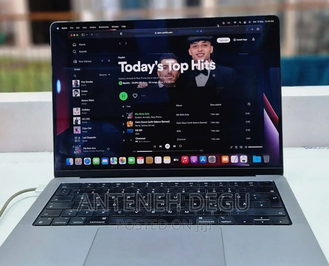 New Laptop Apple MacBook Pro M1 16GB Apple M1 Pro SSD 1T