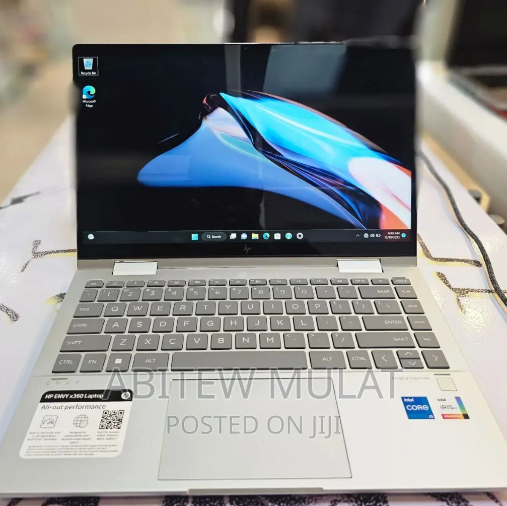 New Laptop HP Envy X360 16GB Intel Core I5 SSD 512GB