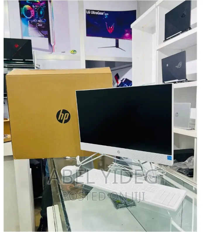 New Desktop Computer HP 8GB Intel Core I5 SSD 512GB