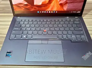 New Laptop Lenovo ThinkPad 13 16GB Intel Core I7 SSD 512GB