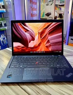 New Laptop Lenovo ThinkPad 13 16GB Intel Core I7 SSD 512GB