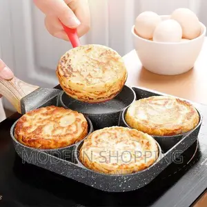Photo - 4 in 1 Flat Bottom Omelette Egg Pan