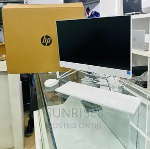 New Desktop Computer HP AiO 22 8GB Intel Core I5 SSD 512GB