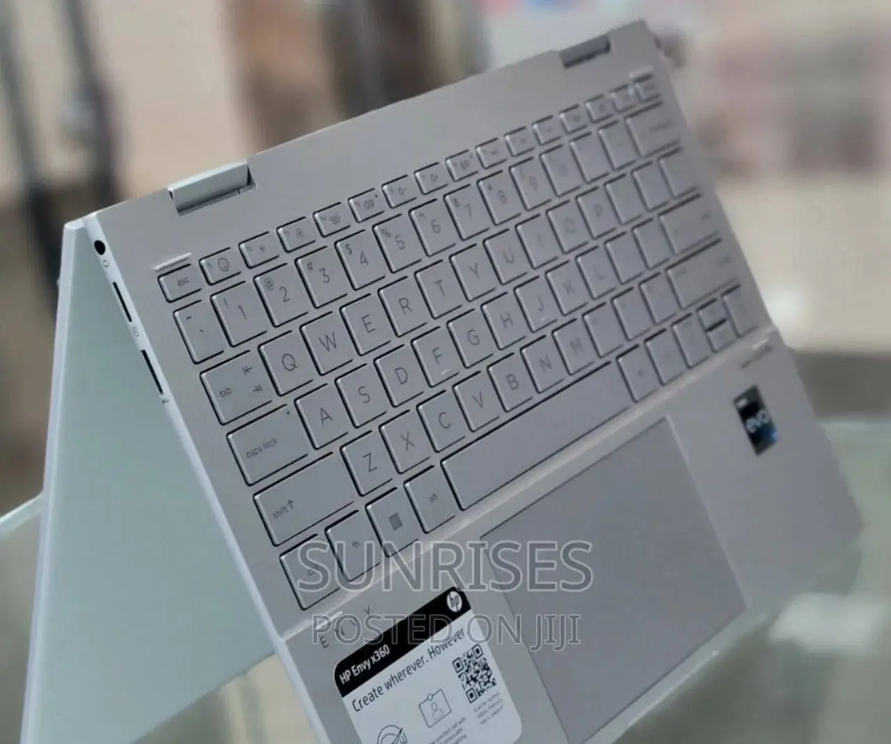 New Laptop HP Envy X360 8GB Intel Core I7 SSD 512GB