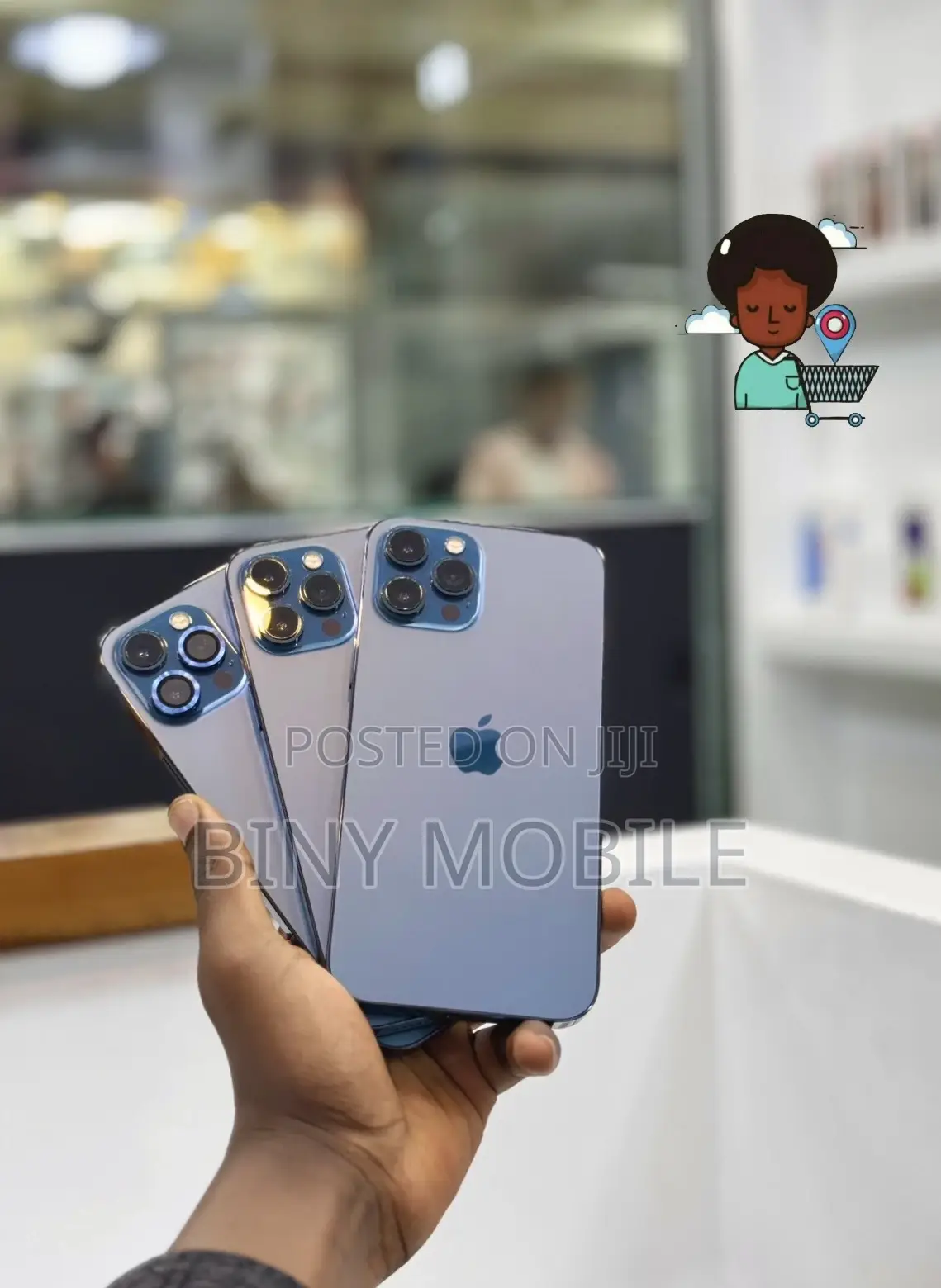 Apple iPhone 12 Pro Max 256 GB Blue