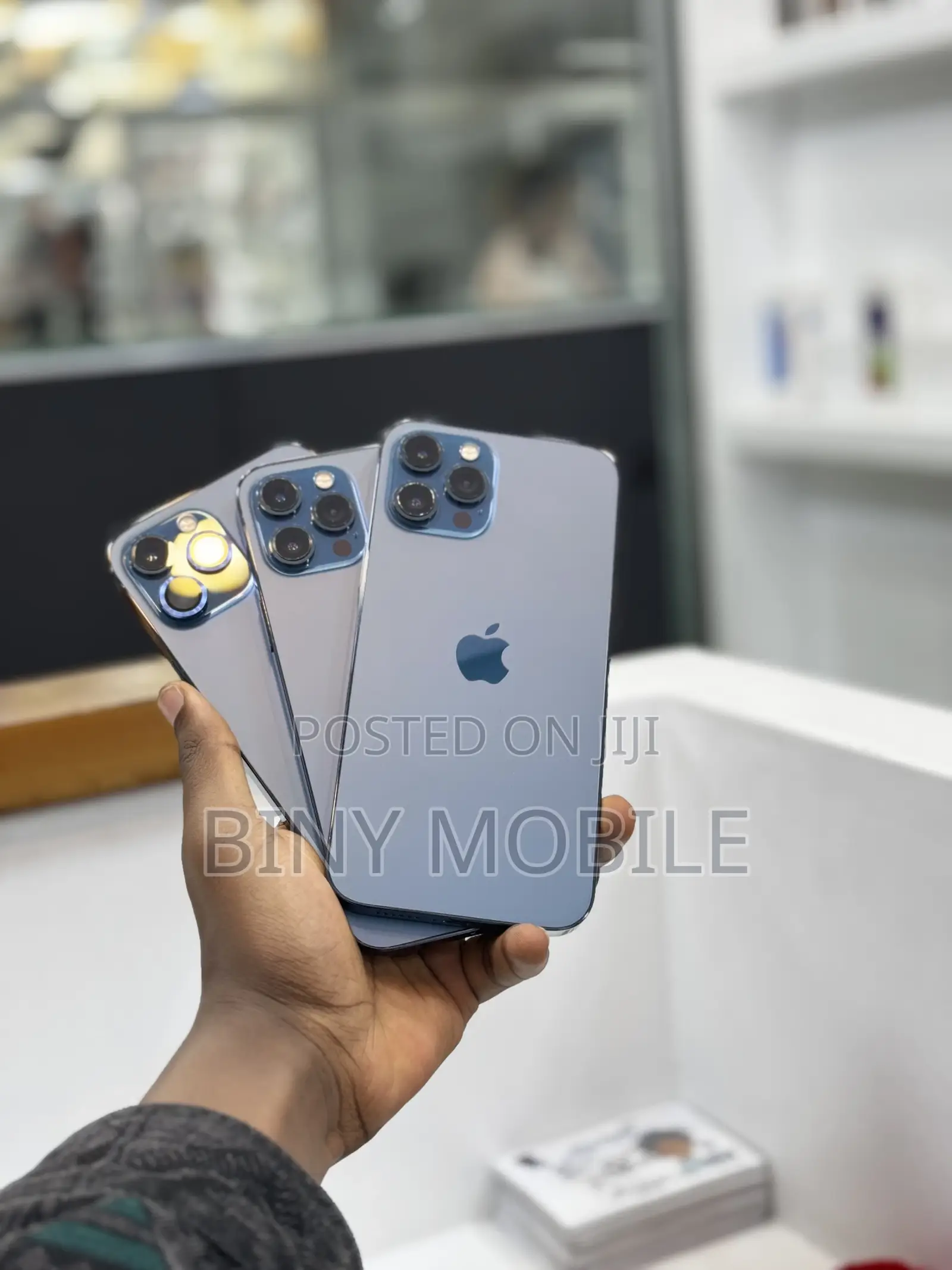 Apple iPhone 12 Pro Max 256 GB Blue