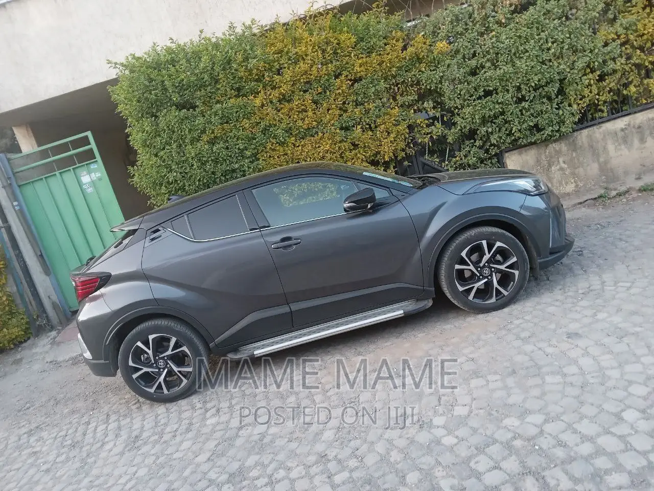 Toyota C-HR 2020 Black