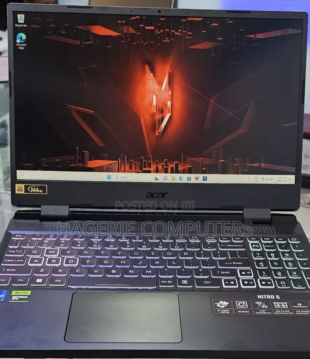 New Laptop Acer NITRO 5 16GB Intel Core I7 SSD 512GB