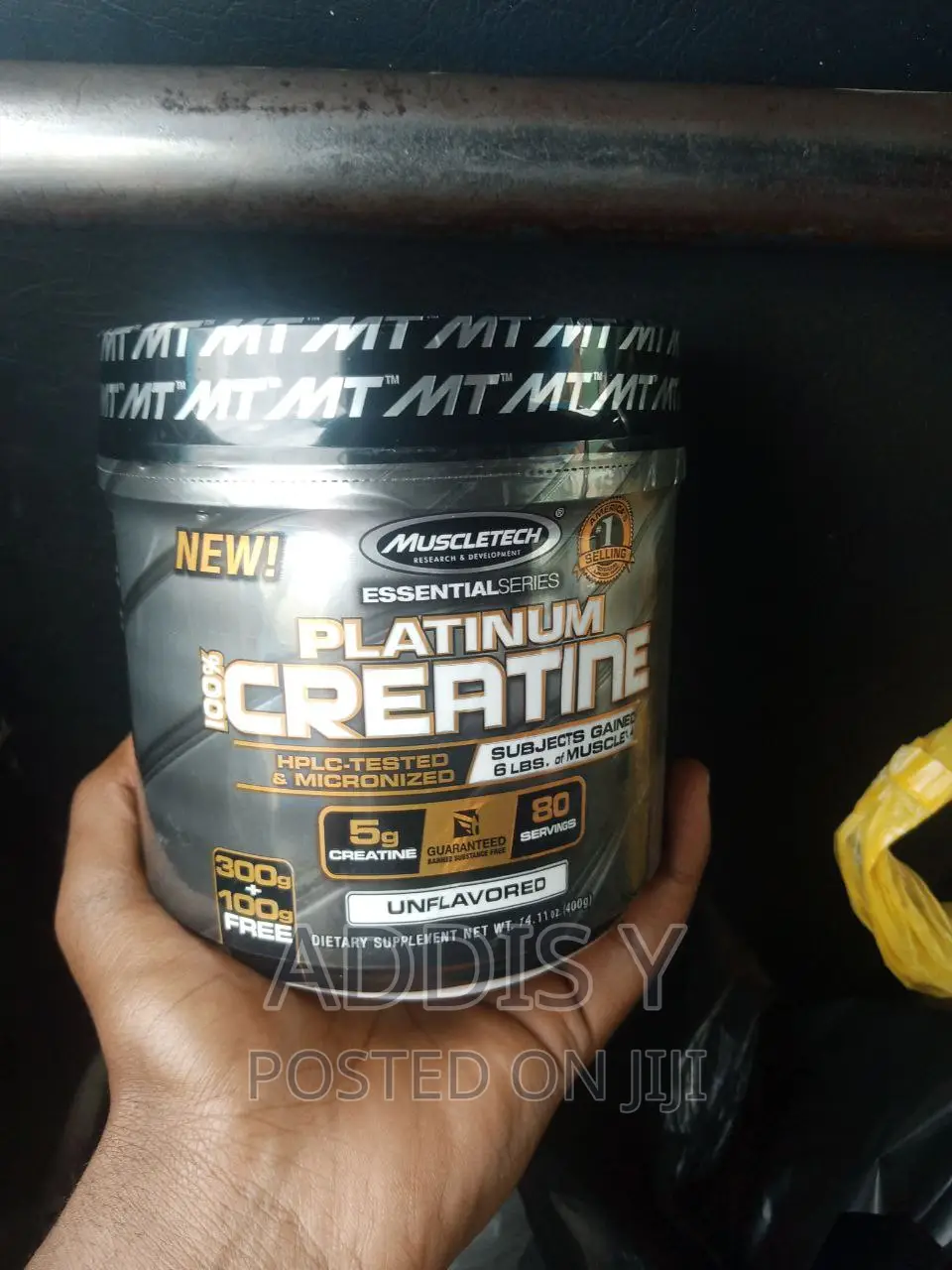 Muscleteth Platinum Creatine