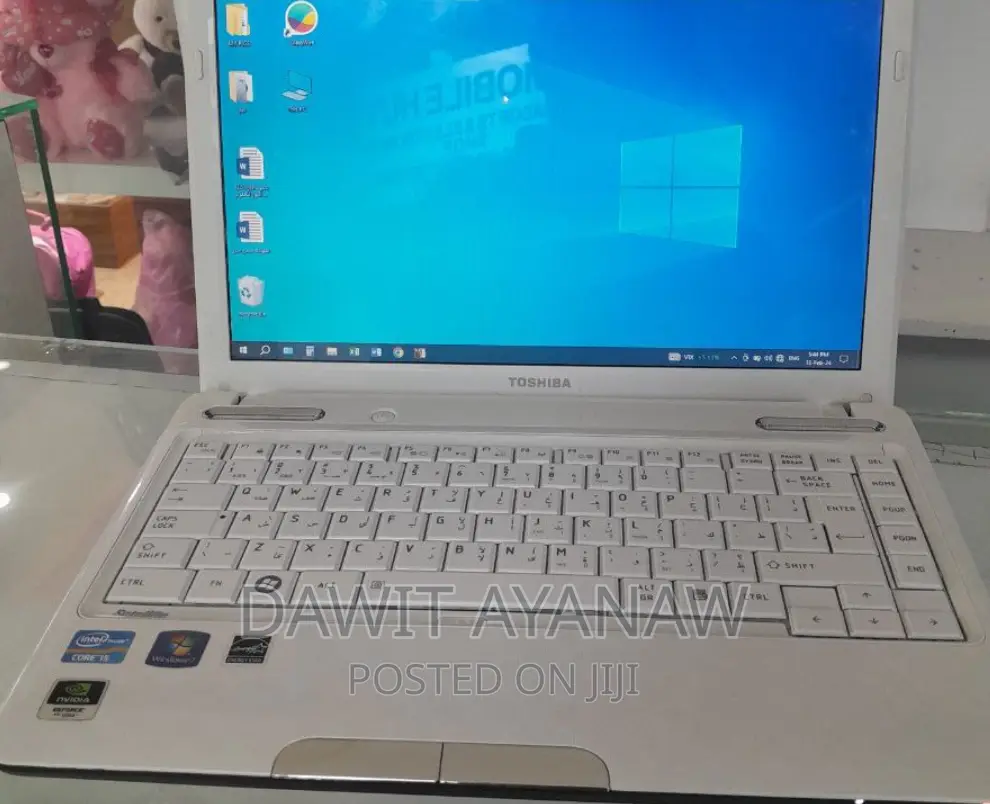 New Laptop Toshiba 6GB Intel Core I5 SSD 256GB