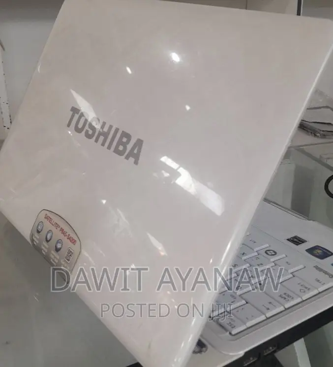 New Laptop Toshiba 6GB Intel Core I5 SSD 256GB