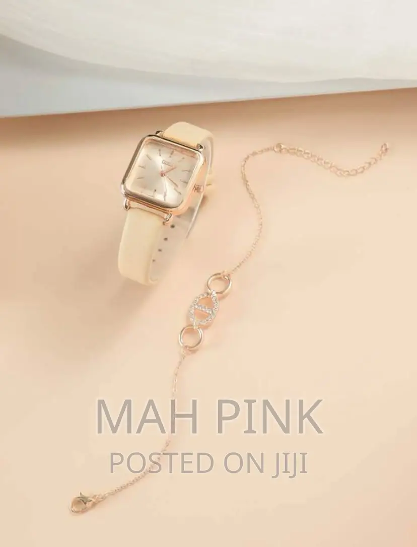 Watch and Bracelet