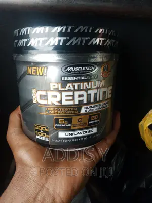 Photo - Platinum Creatine Original Muscletech